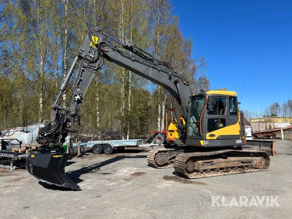 Grävmaskin Volvo ECR145DL