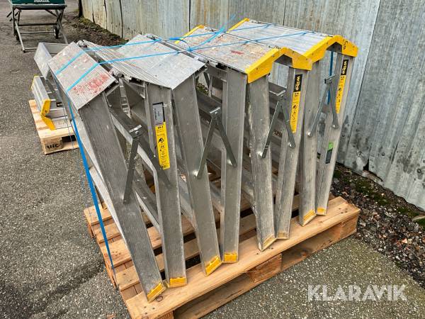 Trappstege 4st Wibe