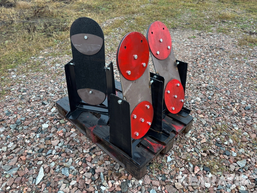 Skjutmål Smidesreparationer roterande 3st