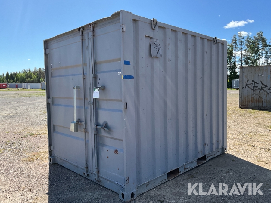 Container oisolerad