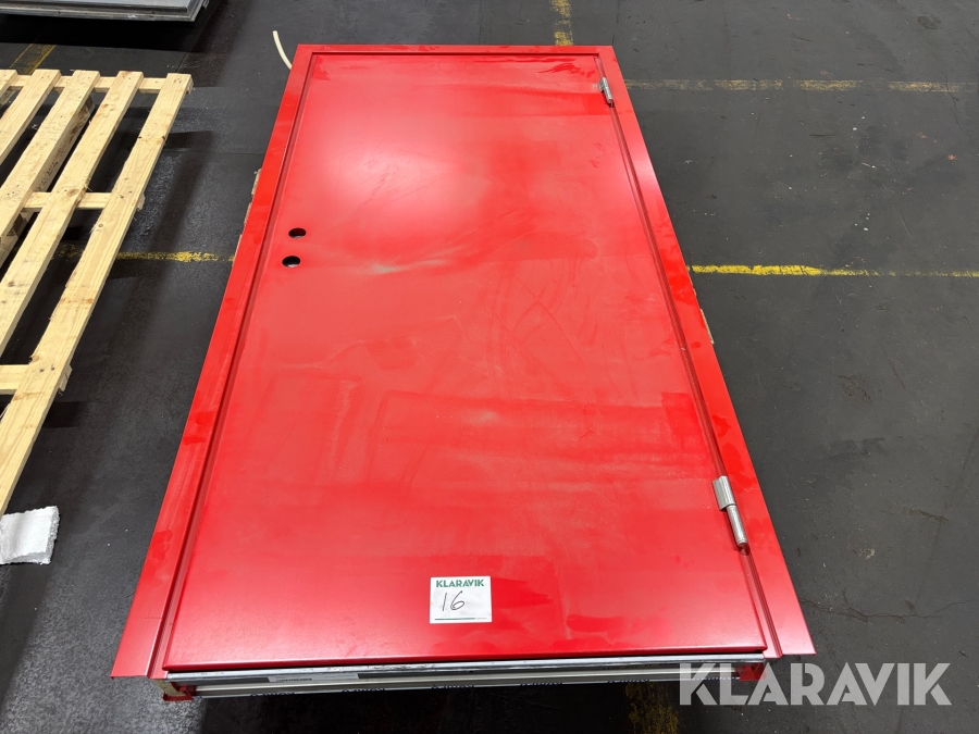 Ståldörr Daloc 10x21 S30 höger