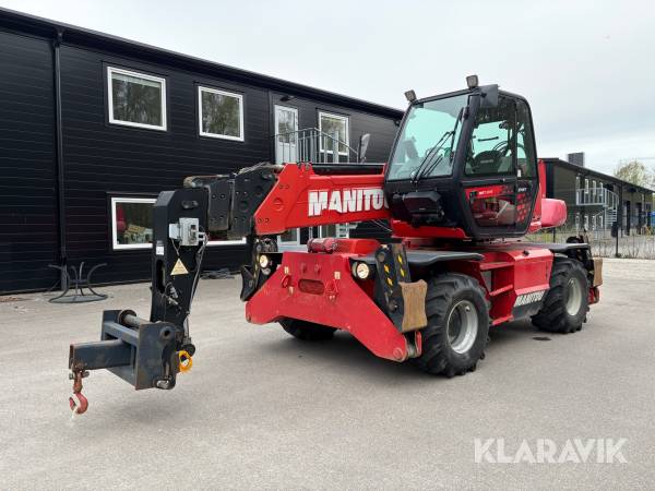 Teleskoplastare Manitou MRT 2145