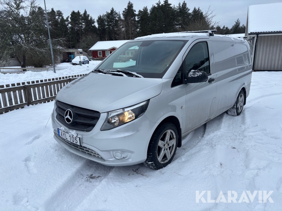 Skåpbil Mercedes-Benz Vito 4x4
