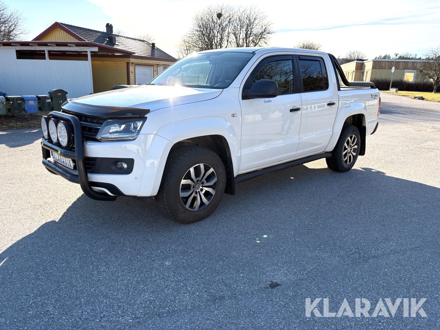 Pickup Volkswagen Amarok Canyon