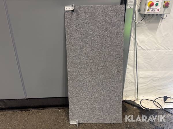 Avskärmning för skrivbord 3st