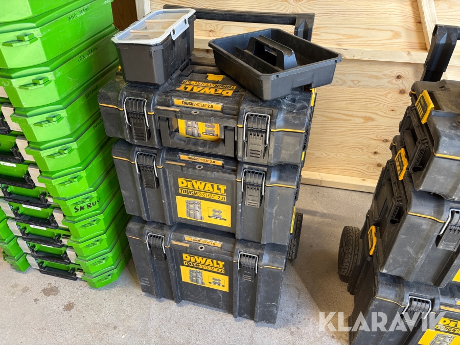 Förvaringssystem Dewalt Toughsystem 2.0