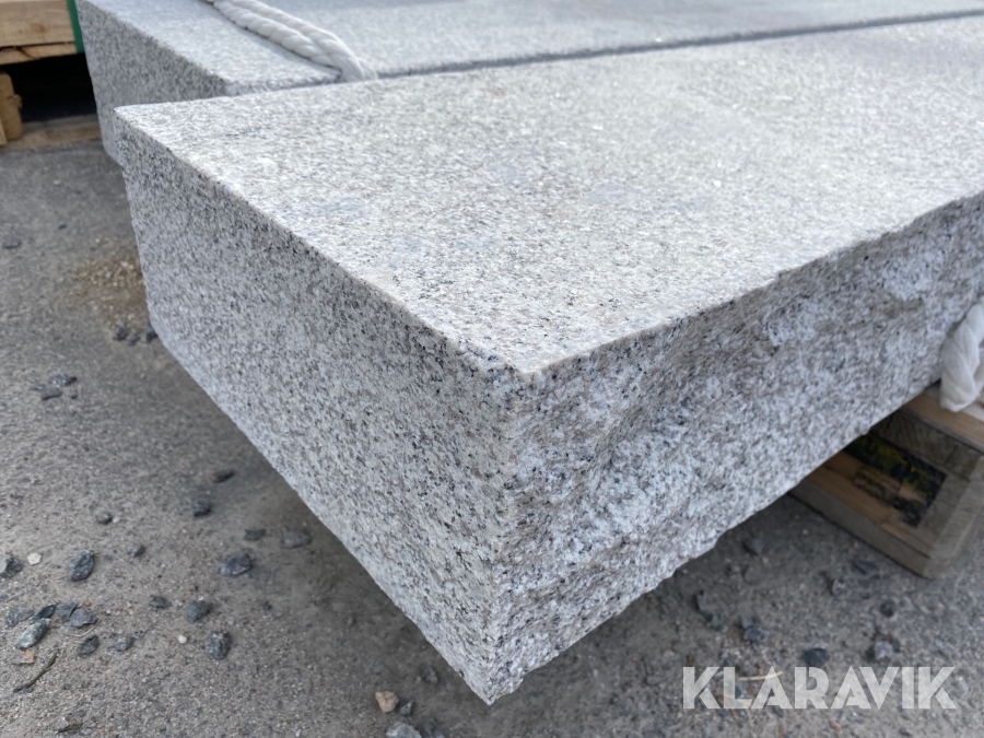 Granitsten trappsteg 12 st Silvergrå, Tyresö, Klaravik auk