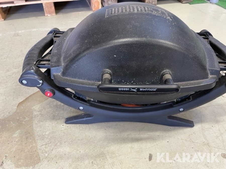 Gasolgrill Weber