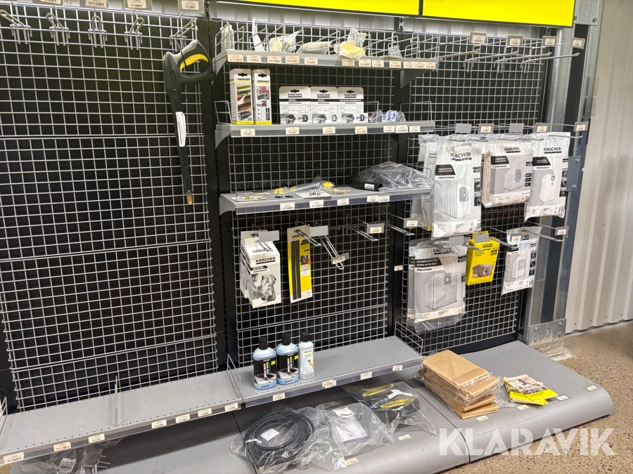 Blandat parti med tillbehör för Kärcher