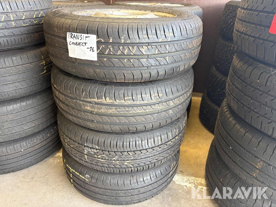 Sommardäck Nankang Econex Na-1 195/65R15 4 st