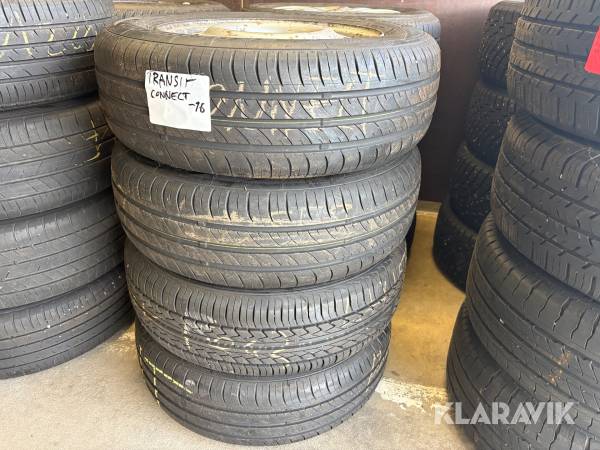 Sommardäck Nankang Econex Na-1 195/65R15 4 st