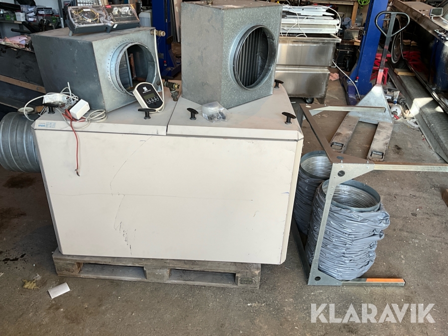 Vetilationaggregat PM-Luft Gold 3-2-1