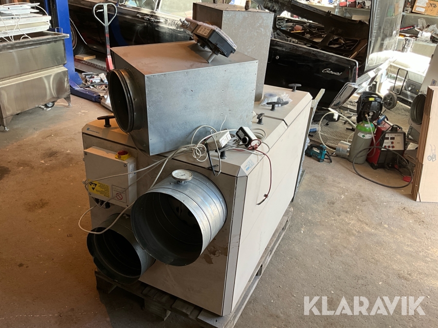 Vetilationaggregat PM-Luft Gold 3-2-1