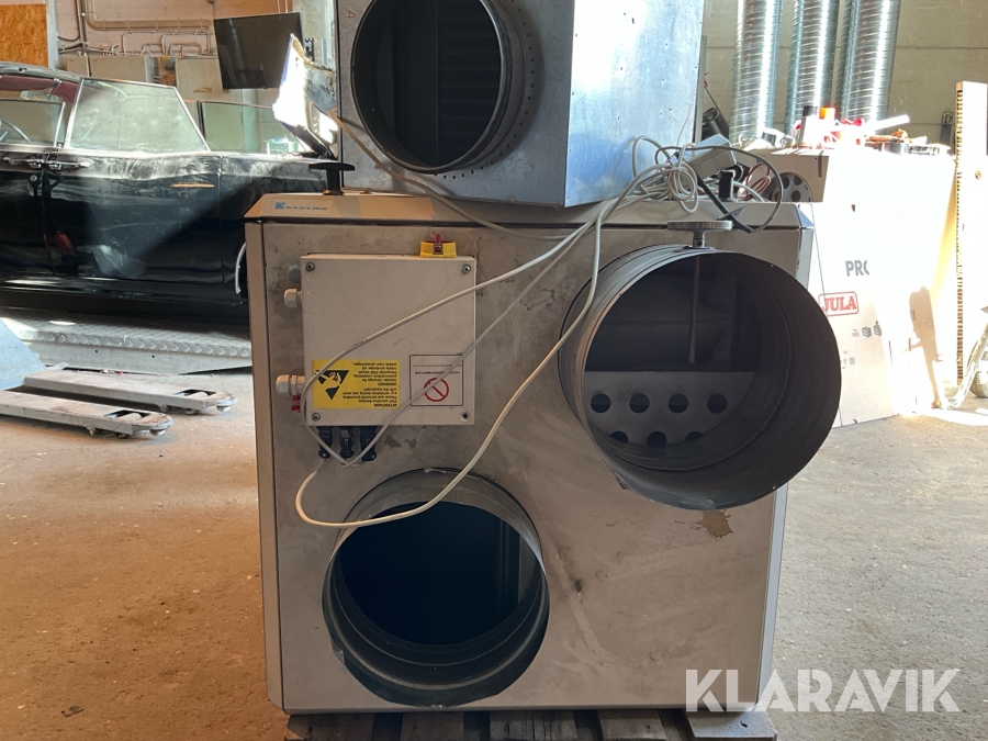 Vetilationaggregat PM-Luft Gold 3-2-1