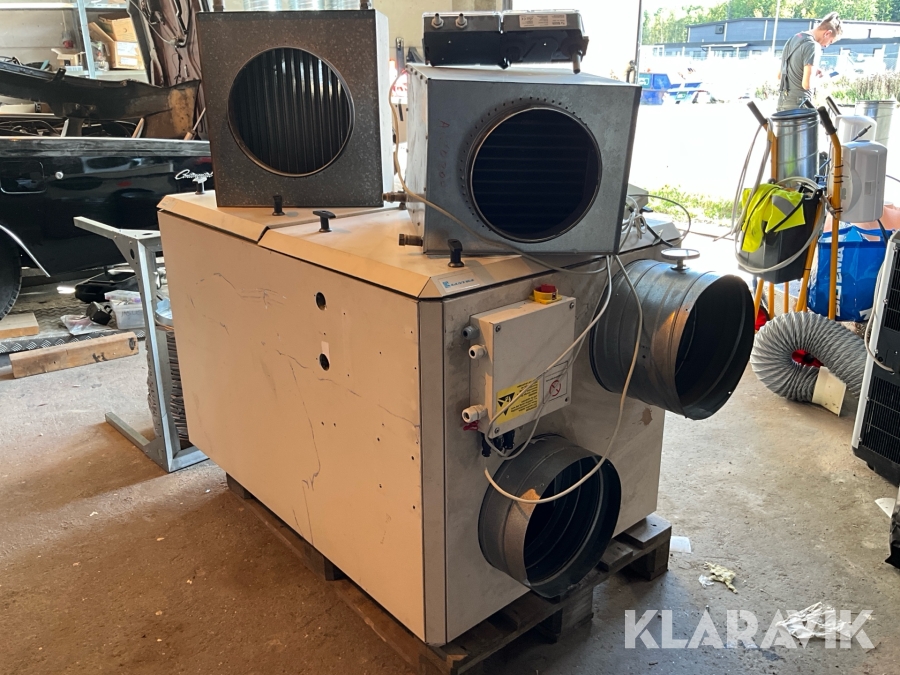 Vetilationaggregat PM-Luft Gold 3-2-1