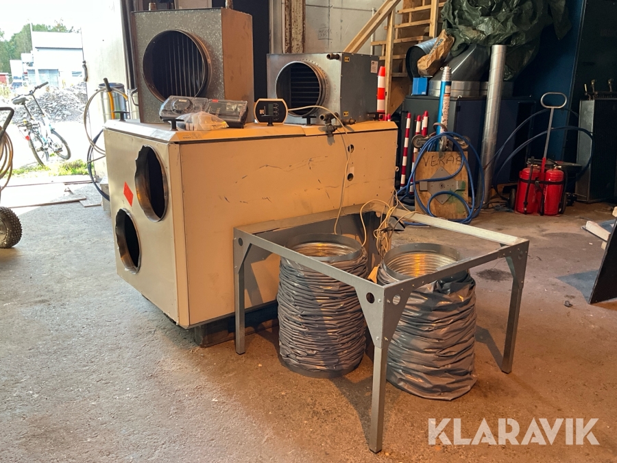 Vetilationaggregat PM-Luft Gold 3-2-1