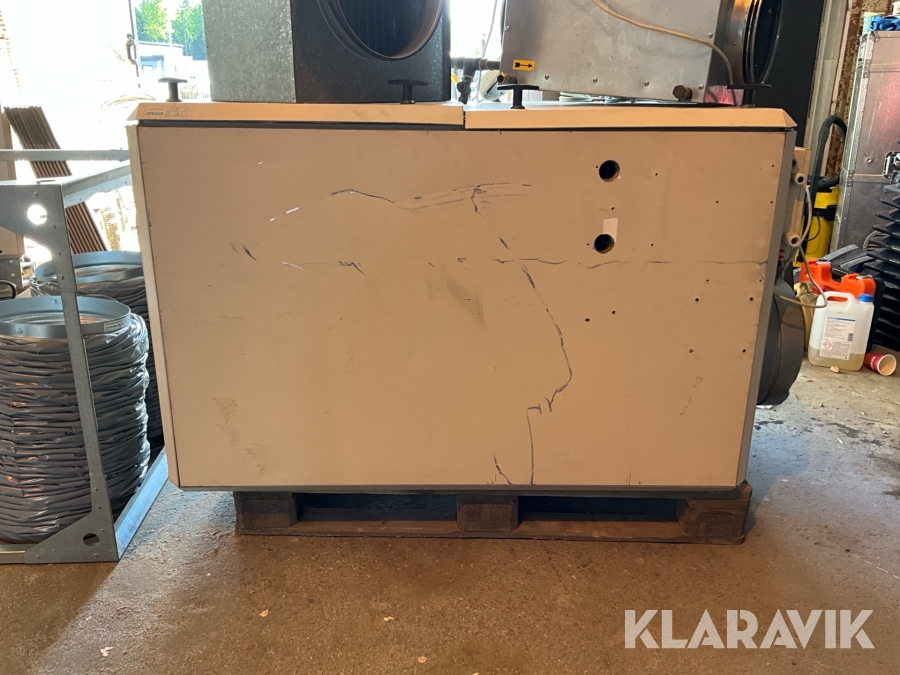 Vetilationaggregat PM-Luft Gold 3-2-1