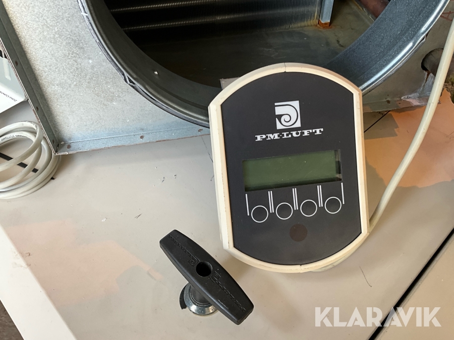 Vetilationaggregat PM-Luft Gold 3-2-1