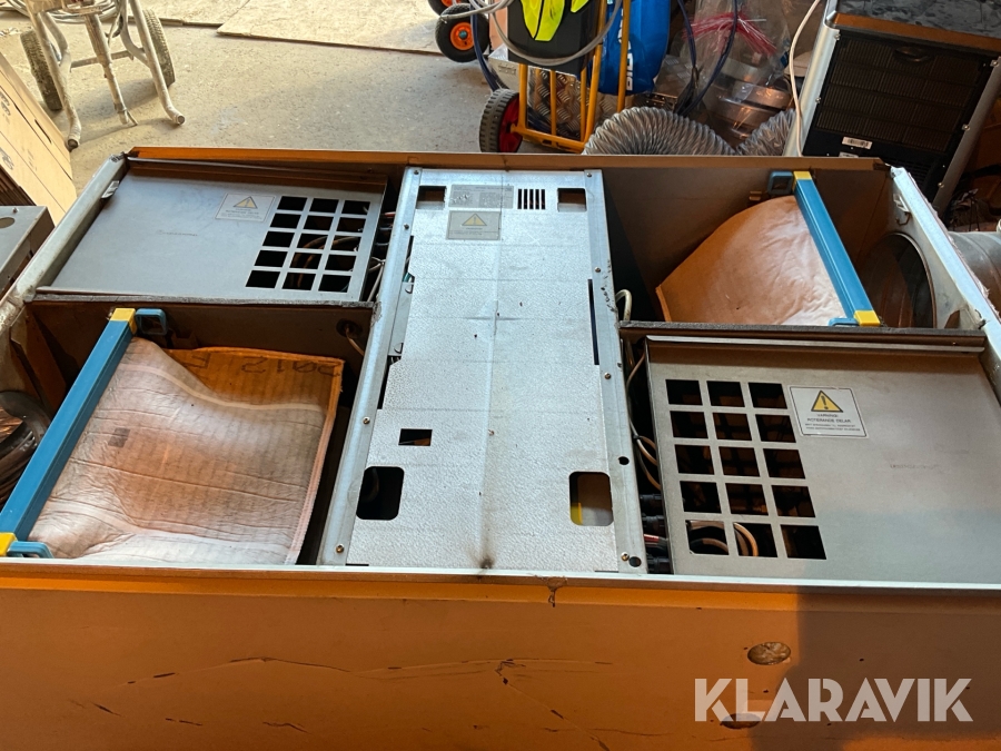 Vetilationaggregat PM-Luft Gold 3-2-1