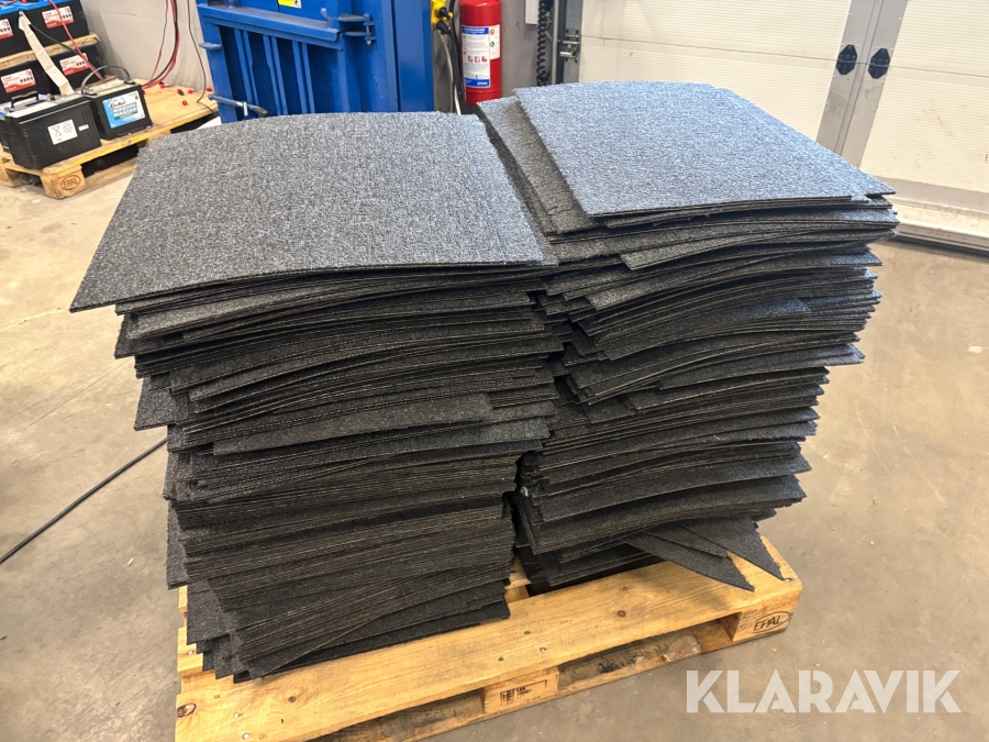 Mattplattor tyg 50x50cm