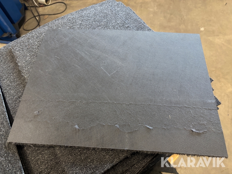 Mattplattor tyg 50x50cm