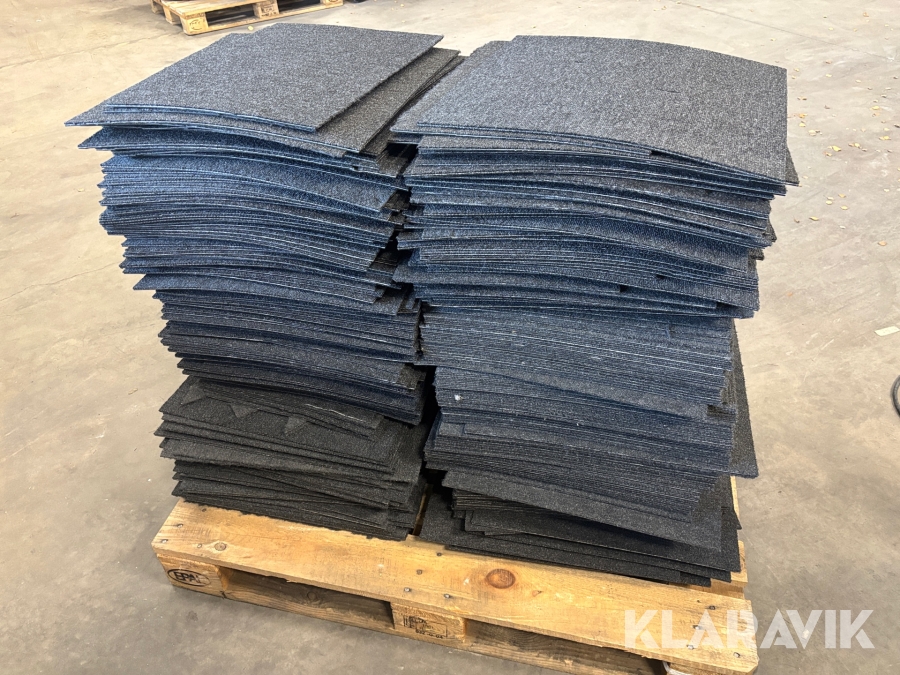 Mattplattor tyg 50x50cm