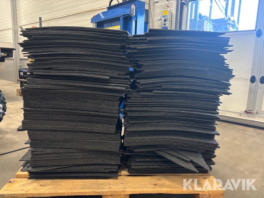 Mattplattor tyg 50x50cm