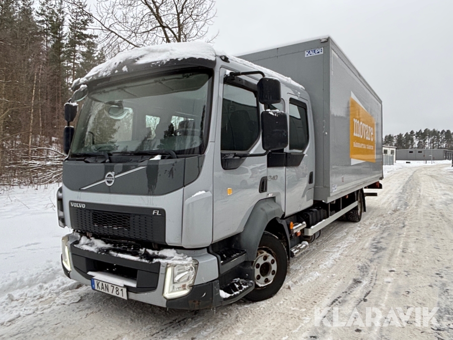 Flyttbil Volvo FL 4*2