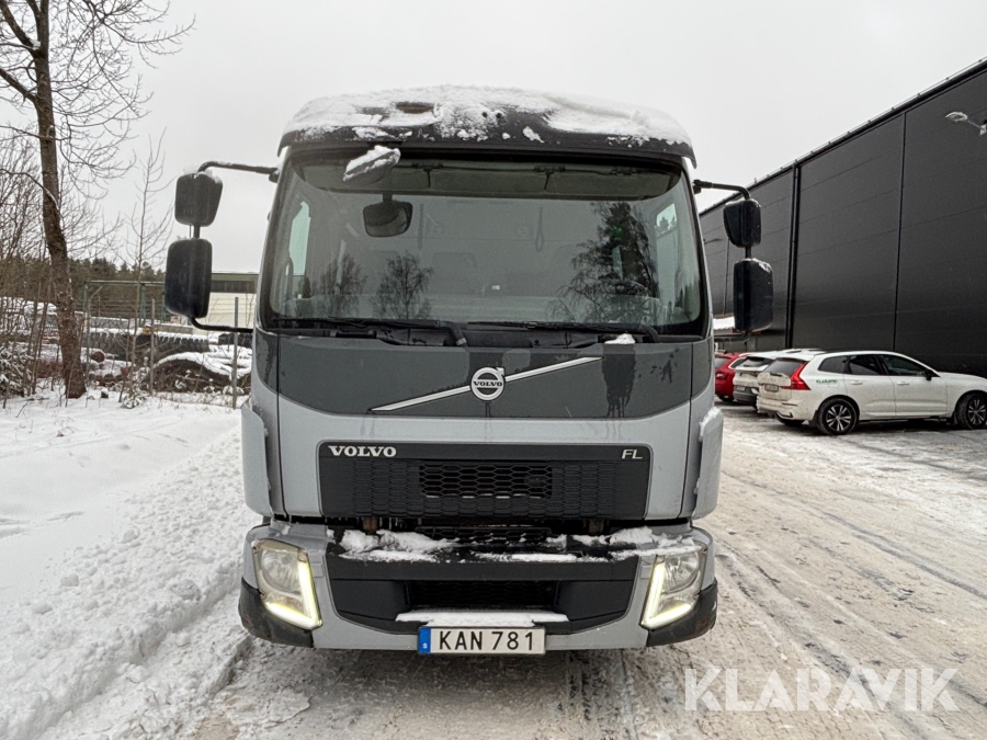 Flyttbil Volvo FL 4*2
