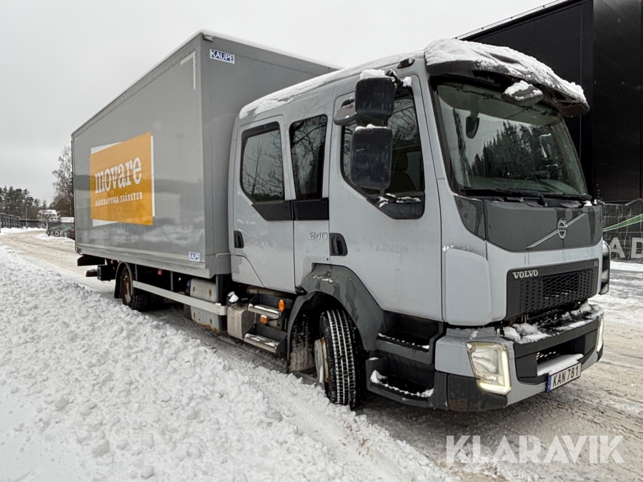 Flyttbil Volvo FL 4*2