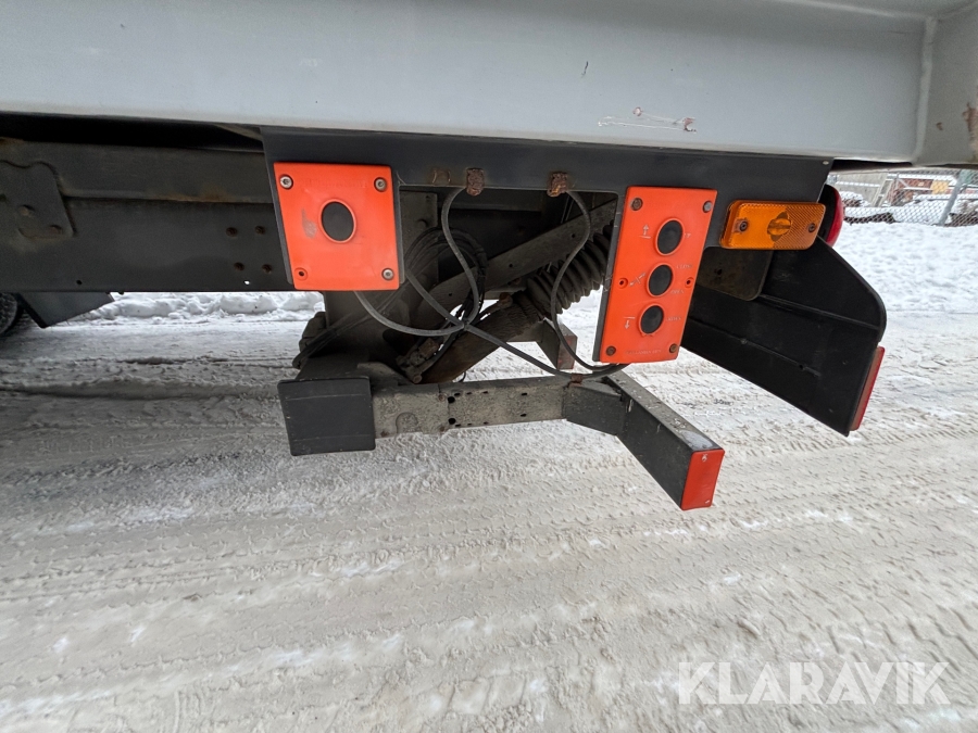 Flyttbil Volvo FL 4*2