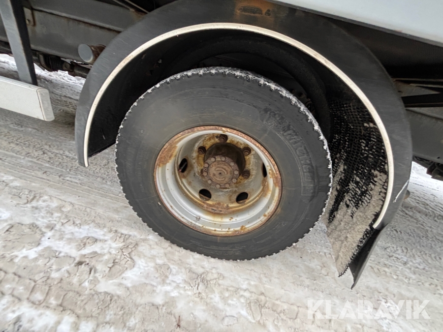 Flyttbil Volvo FL 4*2