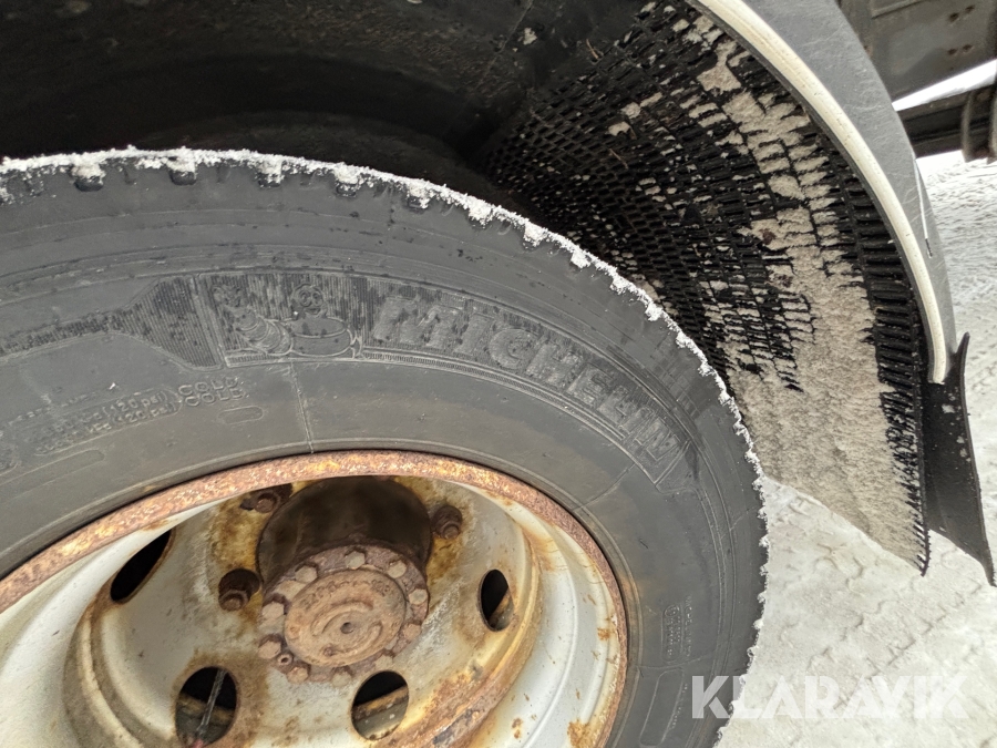 Flyttbil Volvo FL 4*2