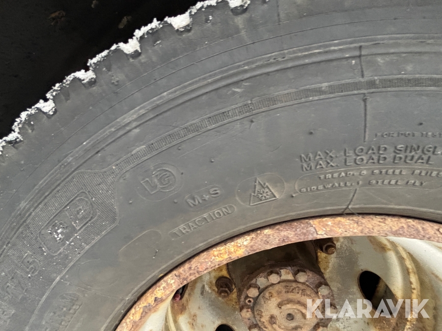 Flyttbil Volvo FL 4*2