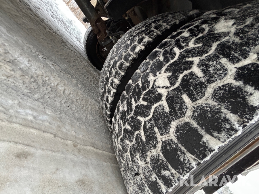 Flyttbil Volvo FL 4*2