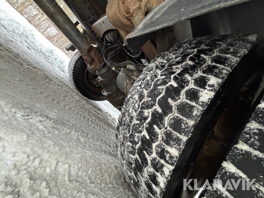 Flyttbil Volvo FL 4*2