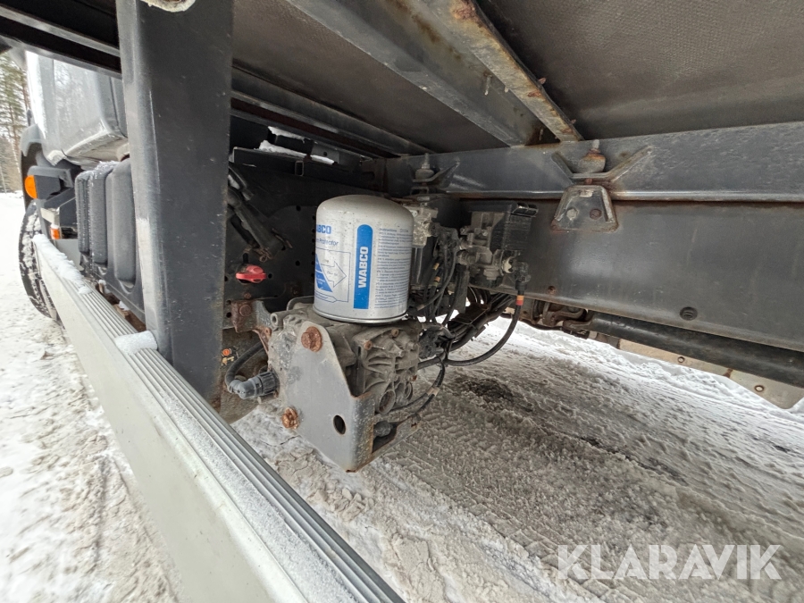 Flyttbil Volvo FL 4*2