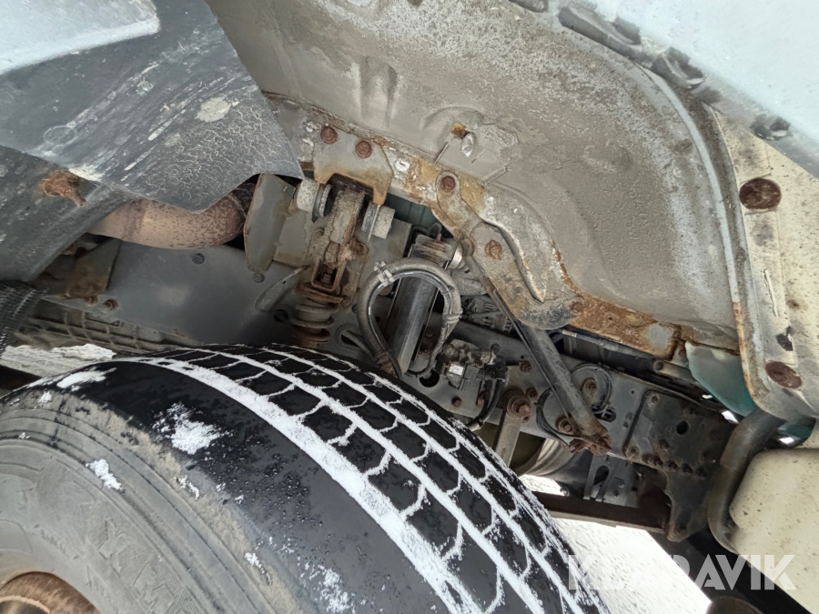 Flyttbil Volvo FL 4*2