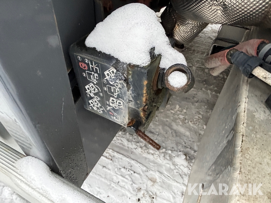 Flyttbil Volvo FL 4*2