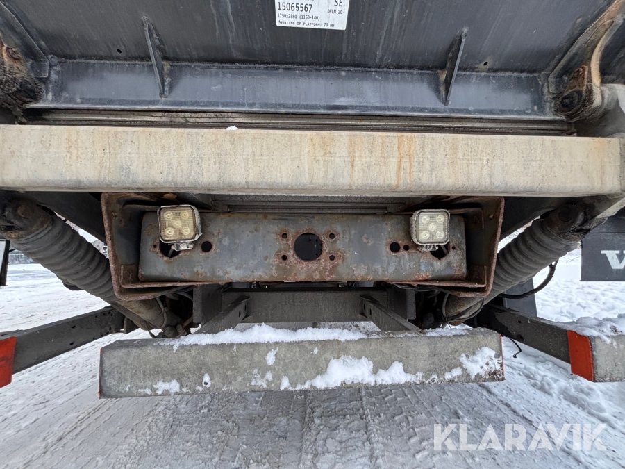 Flyttbil Volvo FL 4*2