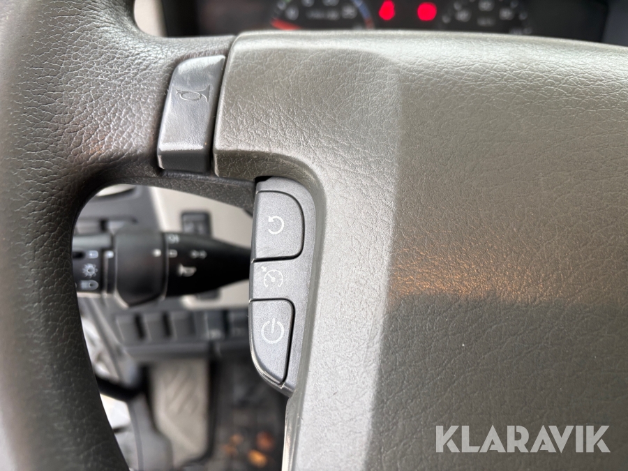 Flyttbil Volvo FL 4*2