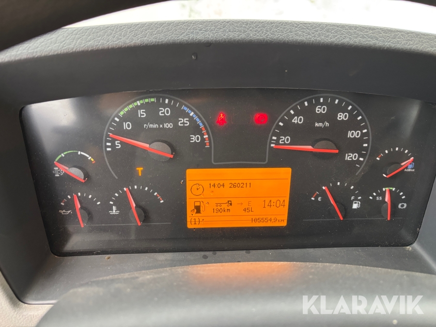 Flyttbil Volvo FL 4*2