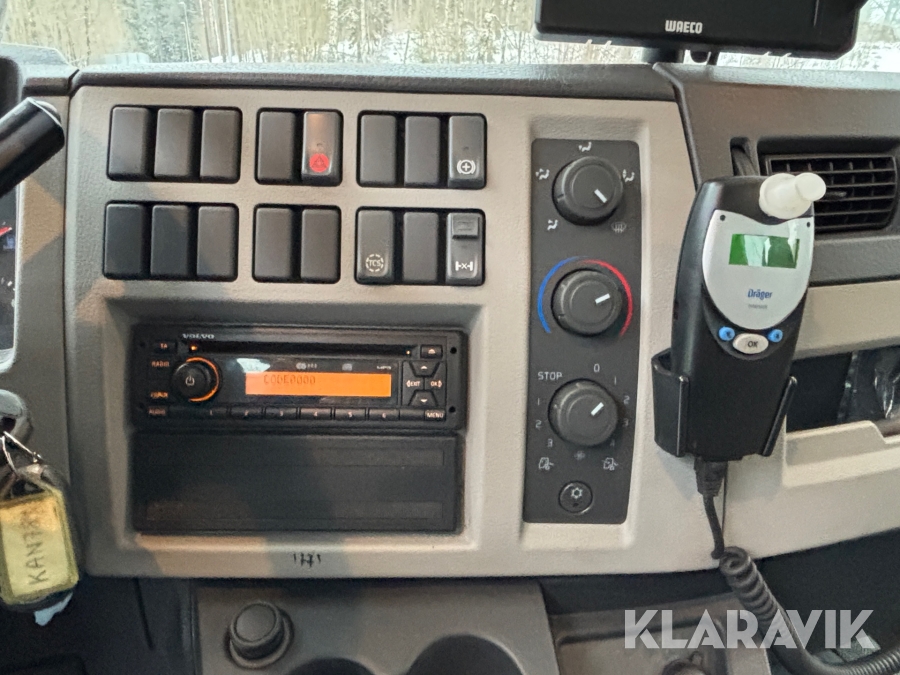 Flyttbil Volvo FL 4*2