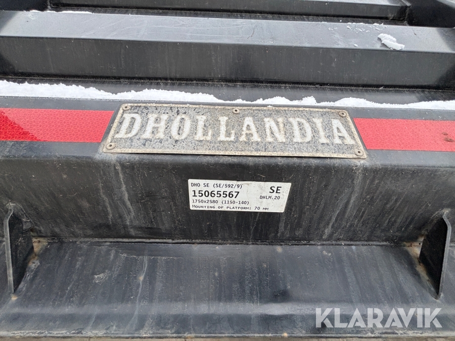 Flyttbil Volvo FL 4*2