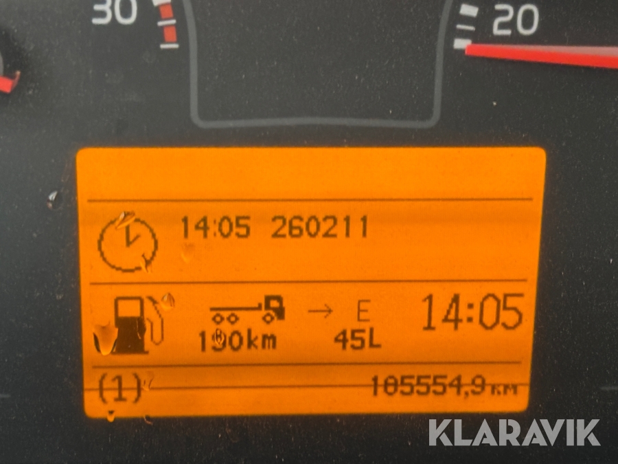 Flyttbil Volvo FL 4*2