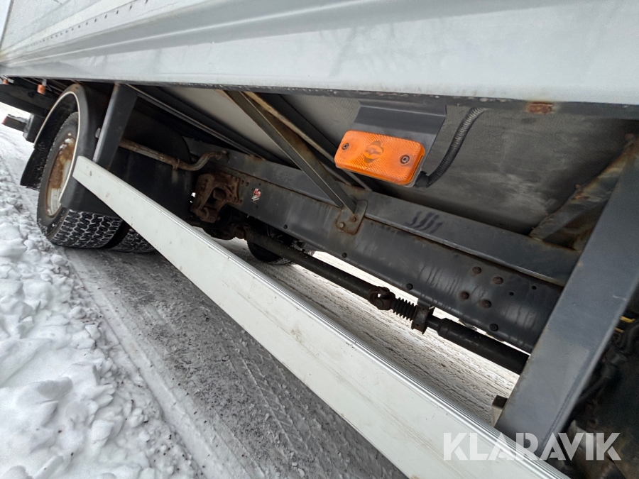 Flyttbil Volvo FL 4*2