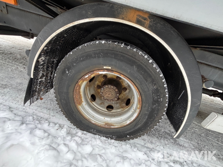 Flyttbil Volvo FL 4*2