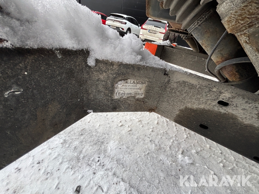 Flyttbil Volvo FL 4*2