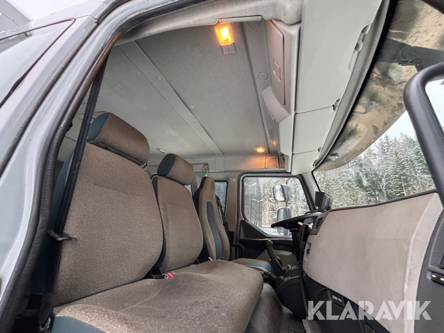 Flyttbil Volvo FL 4*2