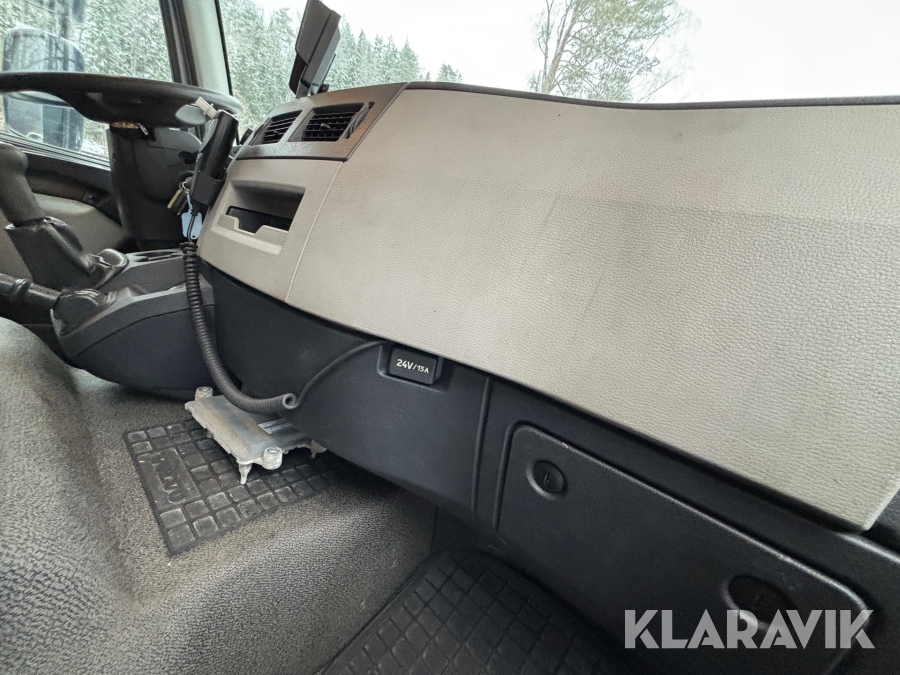 Flyttbil Volvo FL 4*2